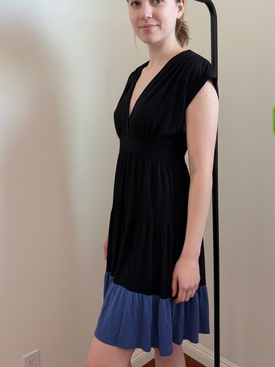 Ella Moss Dresses & Skirts - Ella moss Black and Blue Women's dress